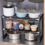 Retractable Kitchen Shelf