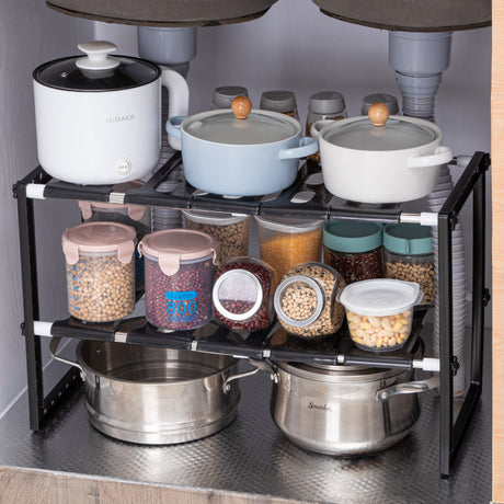Retractable Kitchen Shelf