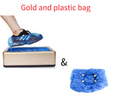 Overshoe Machine