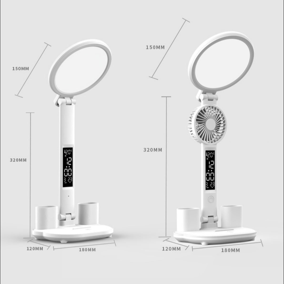 LED Clock & Desk Lamp