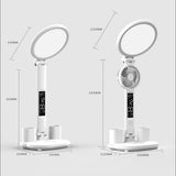 LED Clock & Desk Lamp