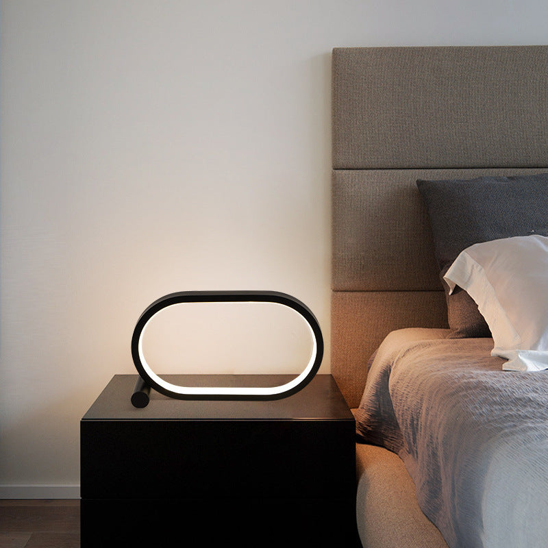 Oval LED Lamp