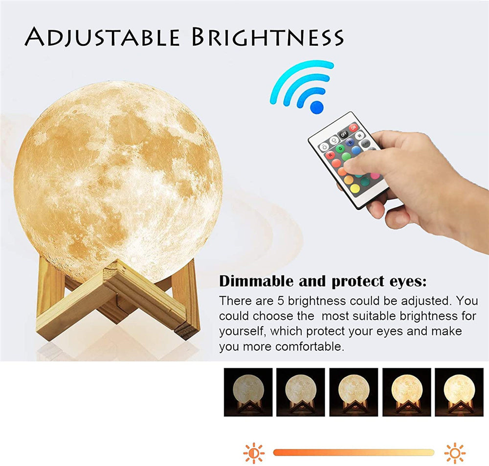 Moon Lamp