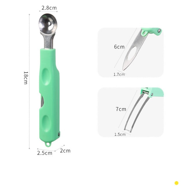 Multifunctional Spoon - Stainless Steel