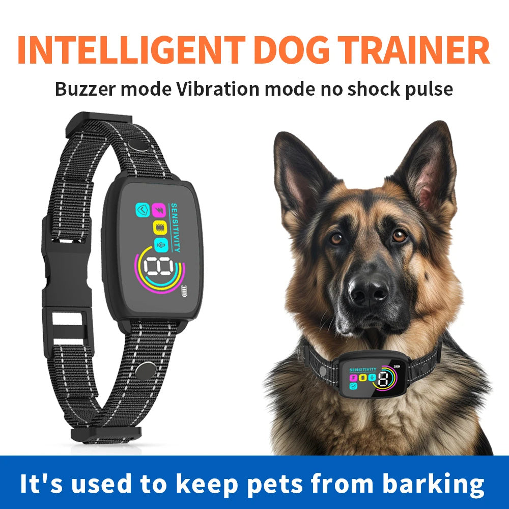 Anti-Bark Dog Collar