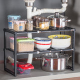 Retractable Kitchen Shelf