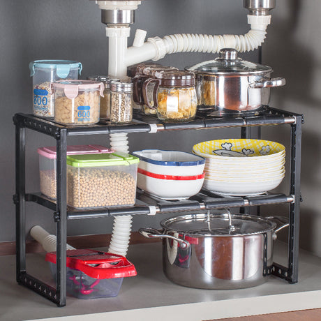 Retractable Kitchen Shelf