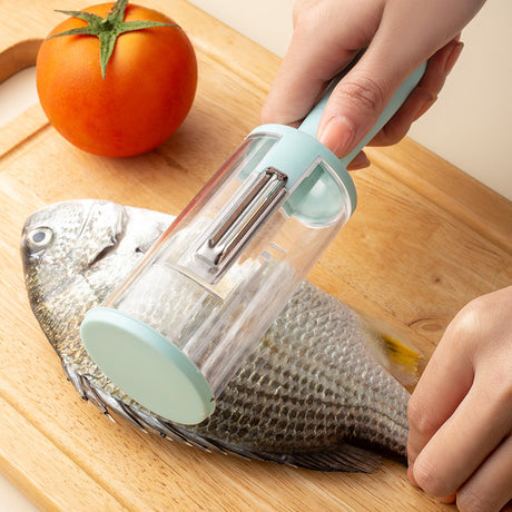 Anti-Splash Peeler
