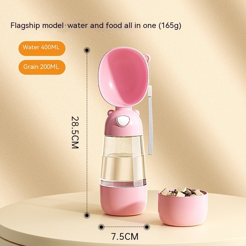 Pet Walk Water & Food Cup