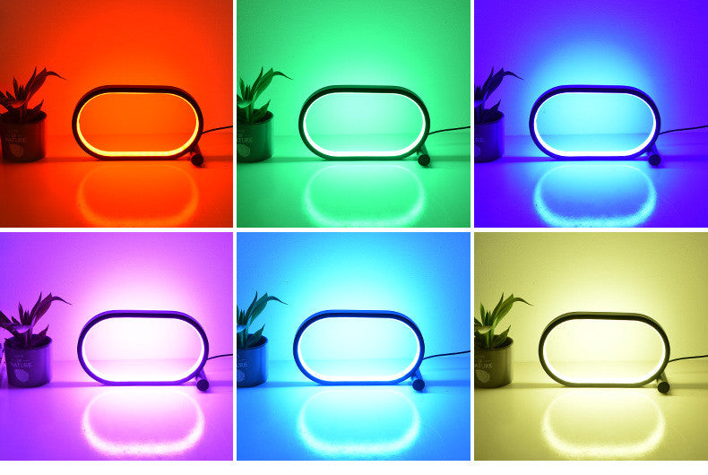 Oval LED Lamp