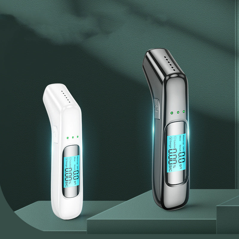 Detector de alcohol en el aliento