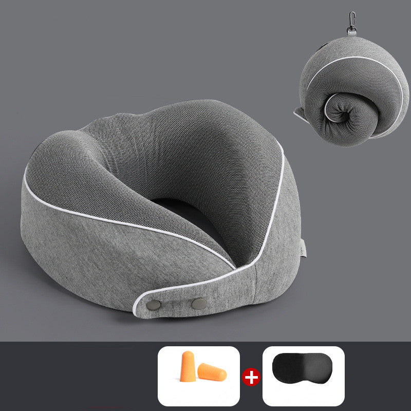 Cotton Travel Pillow