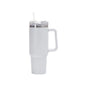 Stainless Steel Cup with Straw