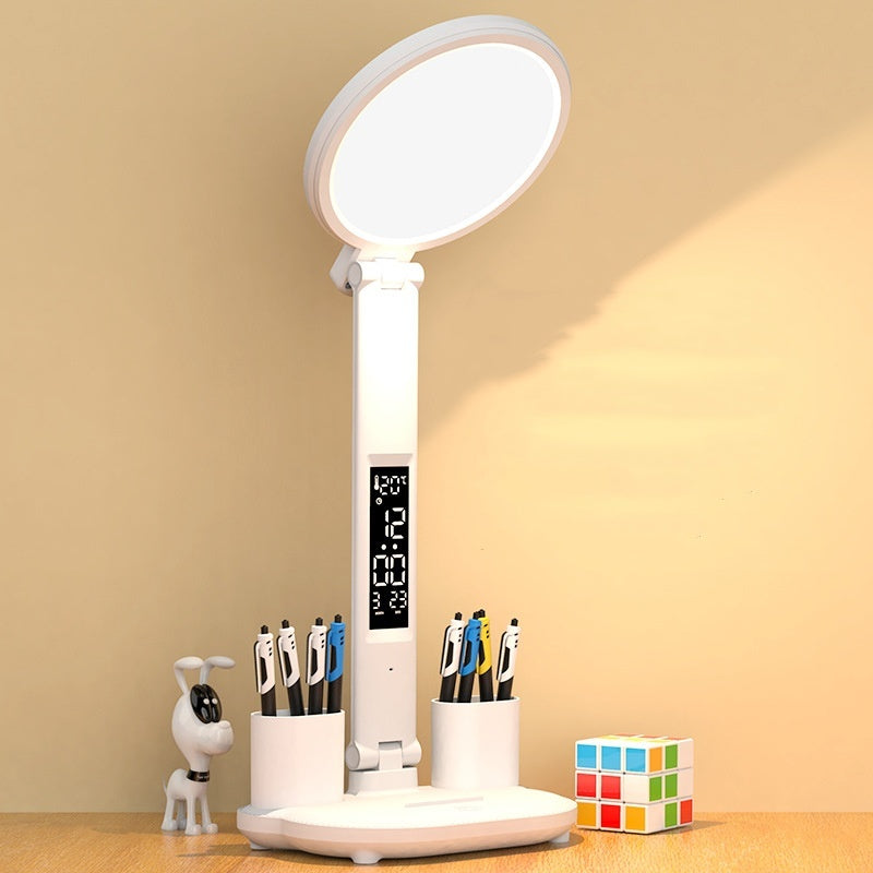 LED Clock & Desk Lamp