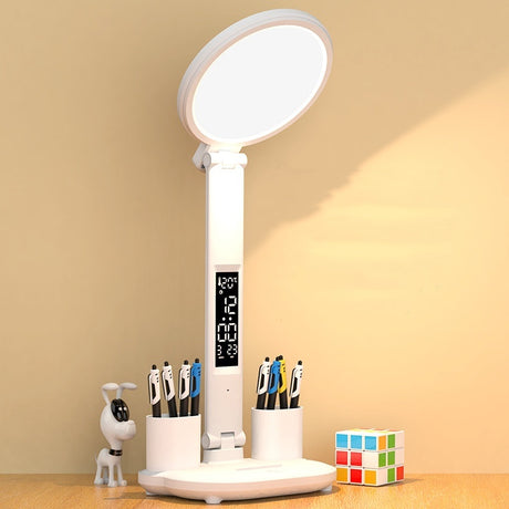 LED Clock & Desk Lamp