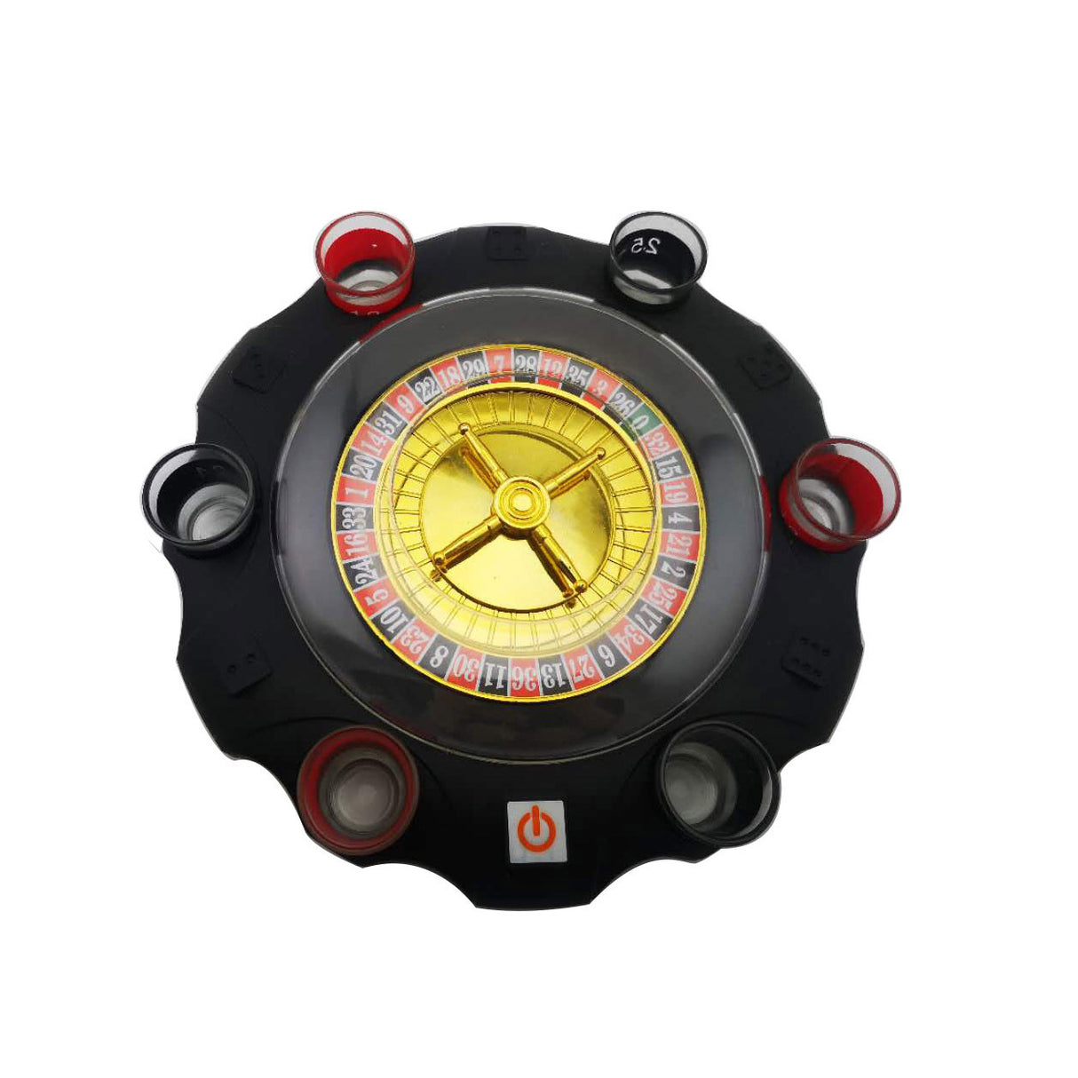 Electric Russian Roulette Drinking Game