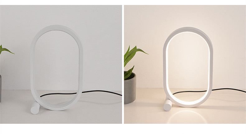 Oval LED Lamp