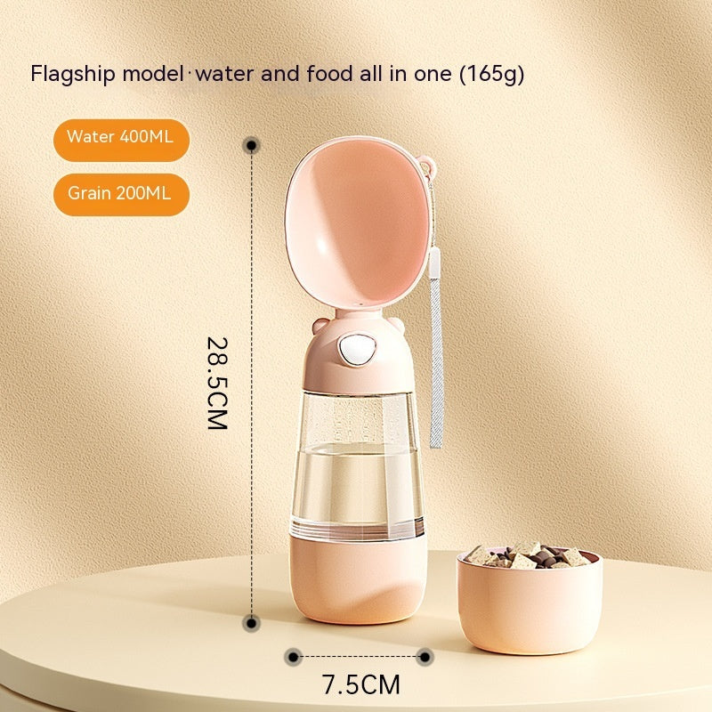 Pet Walk Water & Food Cup