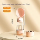 Pet Walk Water & Food Cup