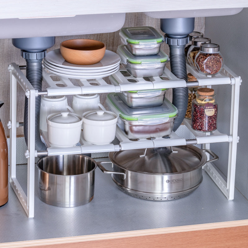 Retractable Kitchen Shelf