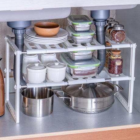 Retractable Kitchen Shelf