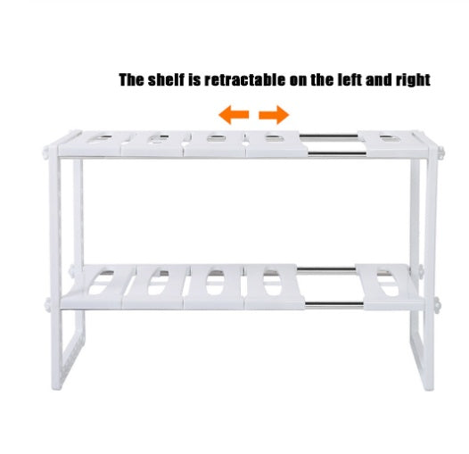 Retractable Kitchen Shelf