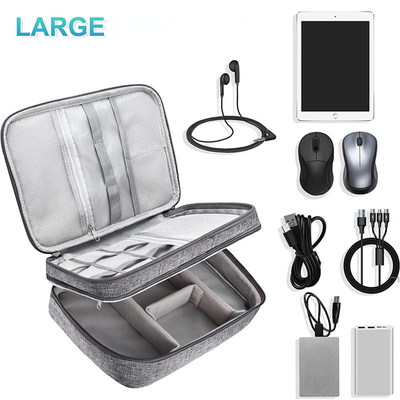 Electronics Travel Organizer Bag