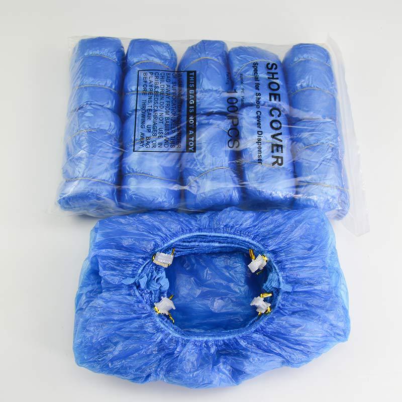 Overshoe Machine
