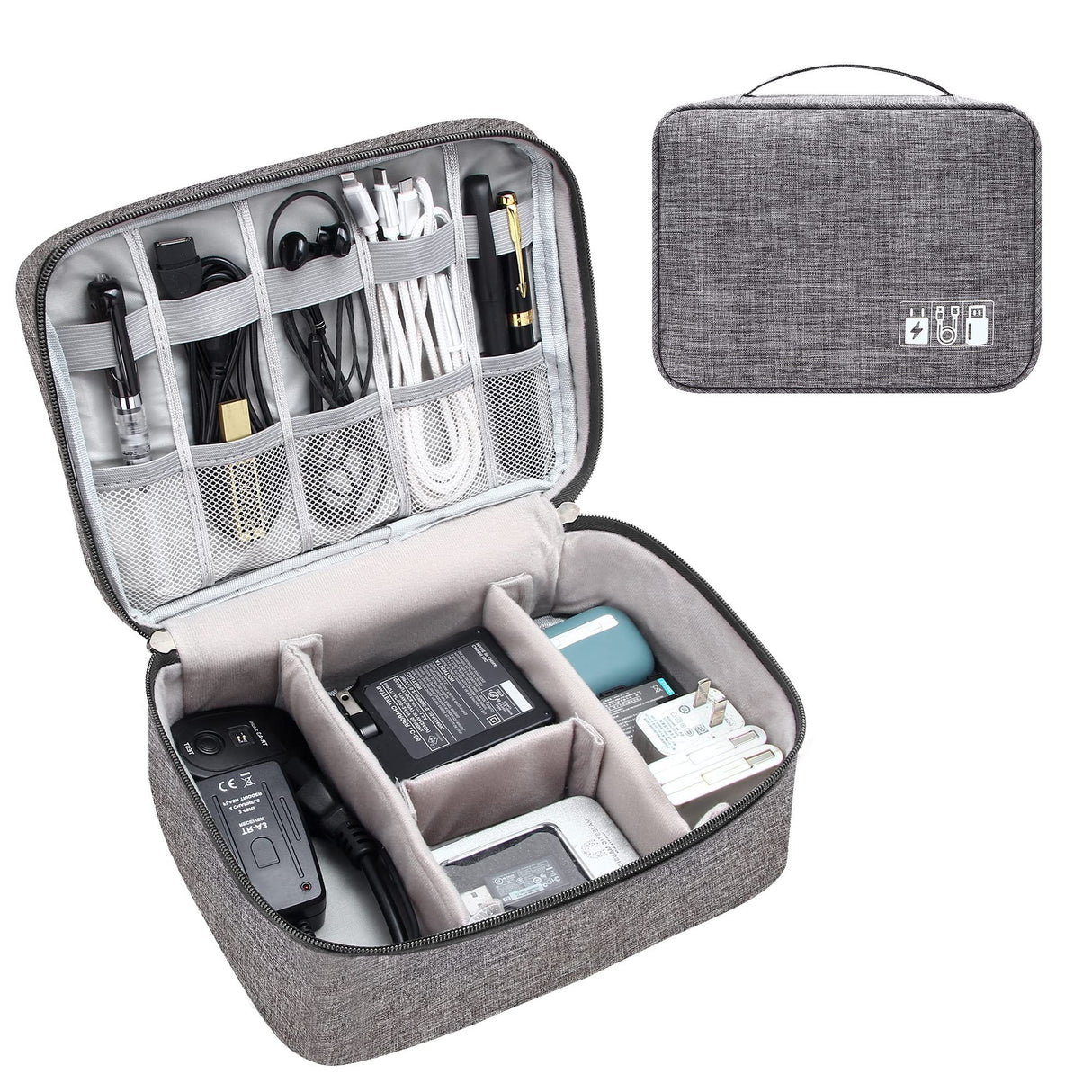 Electronics Travel Organizer
