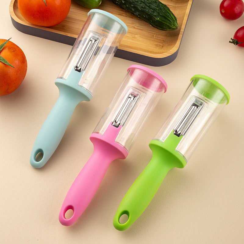Anti-Splash Peeler