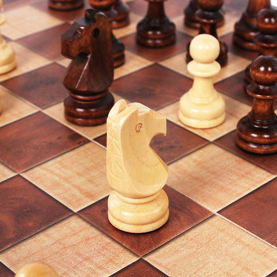Travel Chess & Backgammon Set