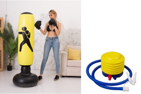 Inflatable Punching Bag