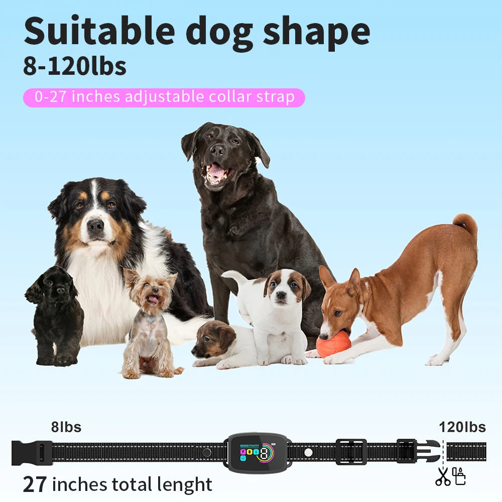 Anti-Bark Dog Collar