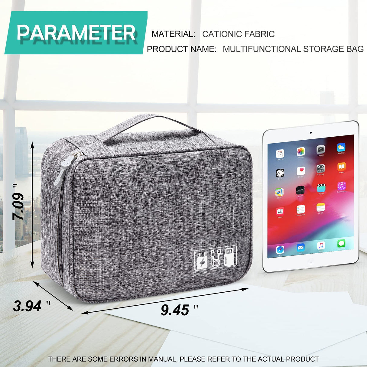 Electronics Travel Organizer