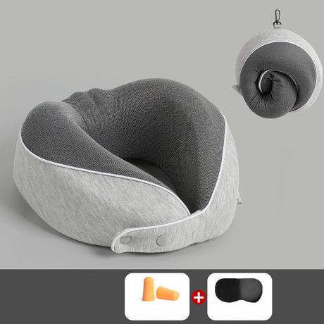 Cotton Travel Pillow