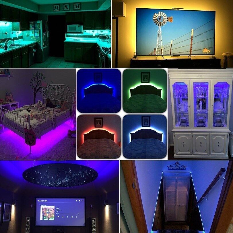 Tira de luces LED RGB