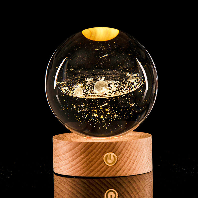 Crystal Ball Decoration