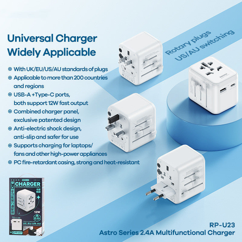 Adaptador de tomada universal