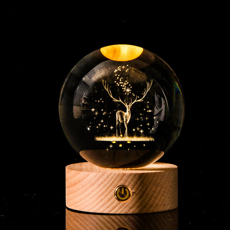 Crystal Ball Decoration