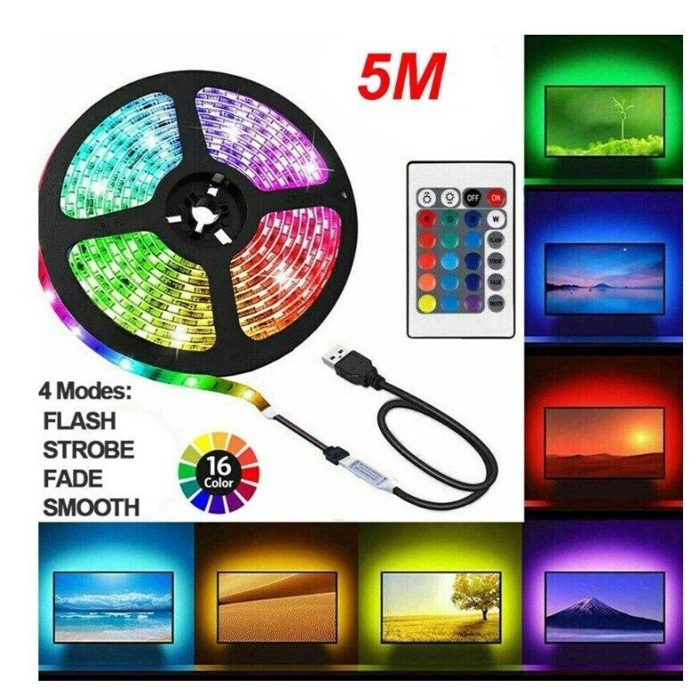 Tira de luces LED RGB