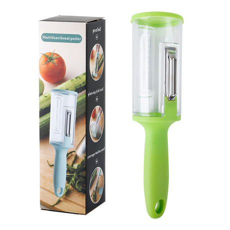 Anti-Splash Peeler