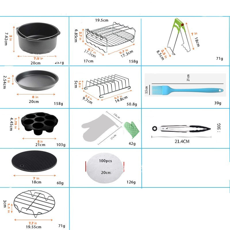 Air Fryer Accessories Set