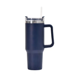 Stainless Steel Cup with Straw