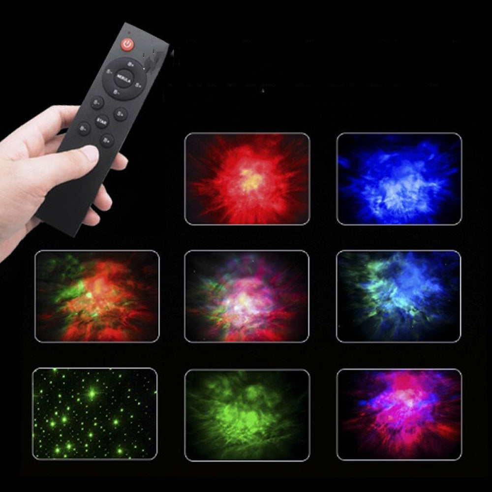 Galaxy Projector Night Light