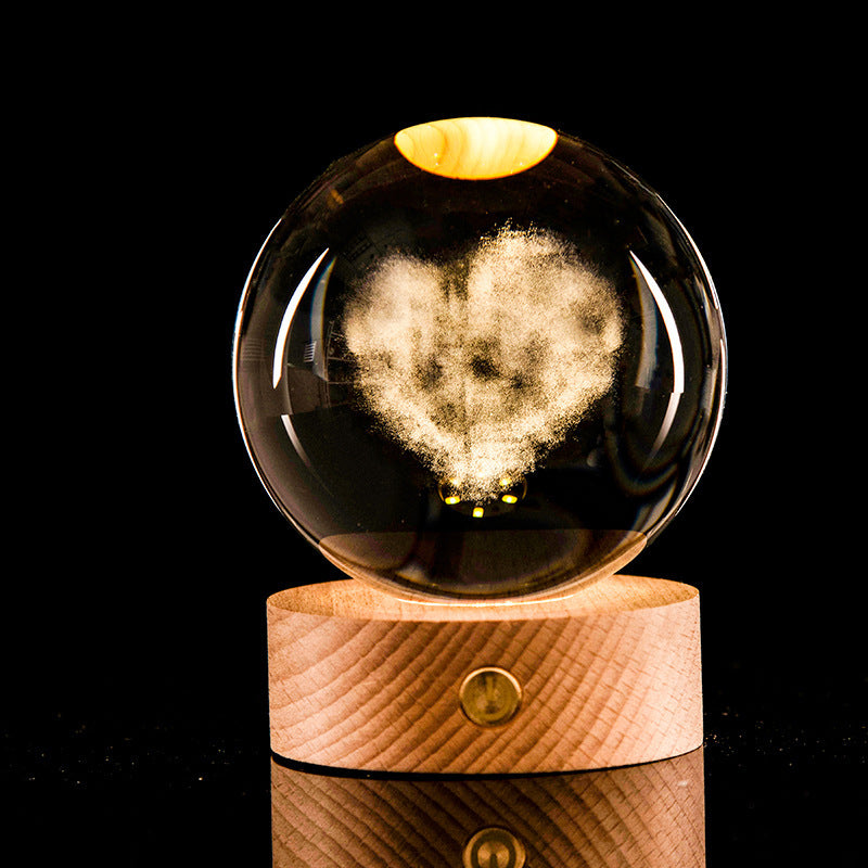Crystal Ball Decoration