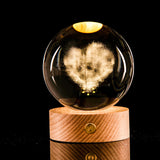 Crystal Ball Decoration
