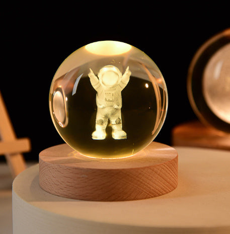 Crystal Ball Decoration
