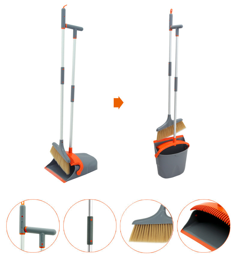Luxury Broom Dustpan