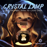 Crystal Ball Night Light