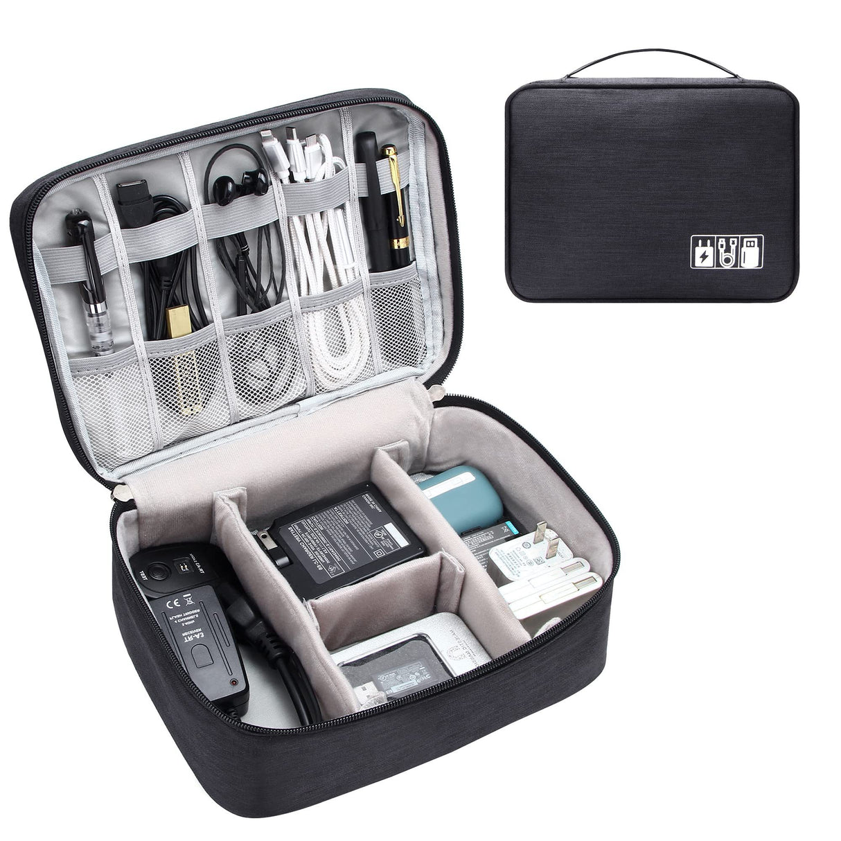 Electronics Travel Organizer